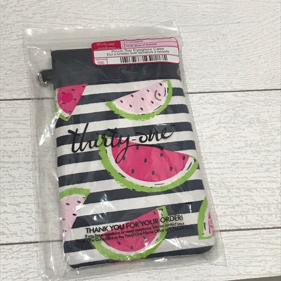 thirty-one Handbags - Thirty-One Pinch Top Eyeglass Case